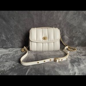 Coach Kip Turnlock Crossbody with Quilting